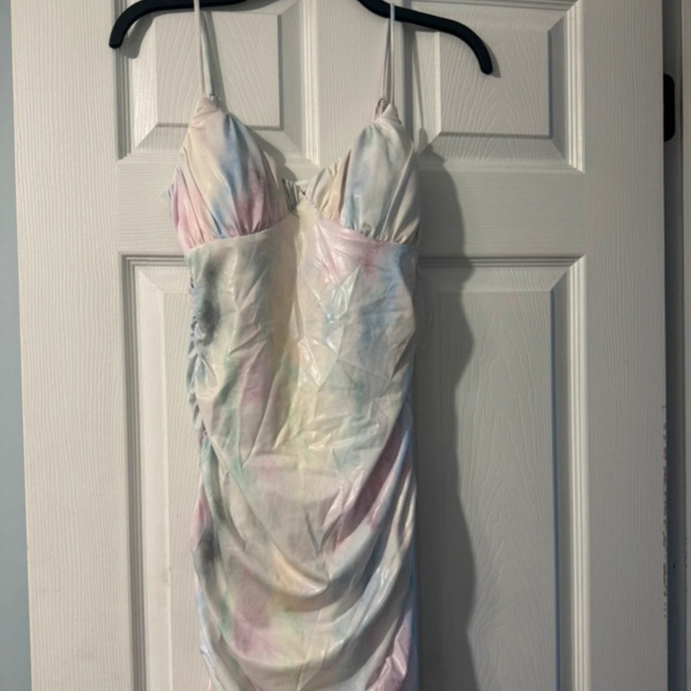 Lovely Day Pastel Multi-Color Slip Dress